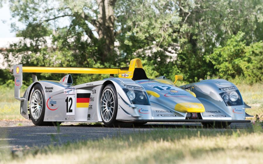 Audi R8 Le Mans Prototype Racing Car '2001